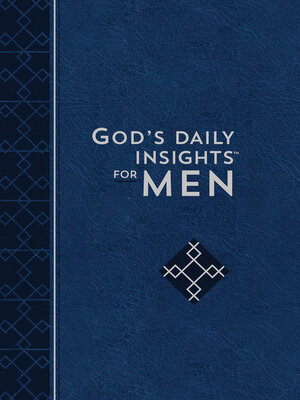 cover image of God's Daily Insights for Men